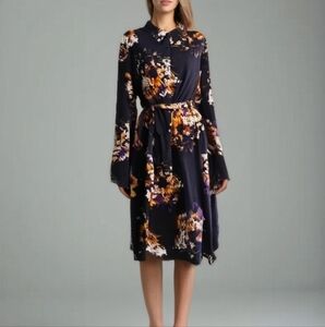 LULAROE *UNICORN* SUNFLOWER BUTTON DOWN "ELLIE" DRESS SZ 3X